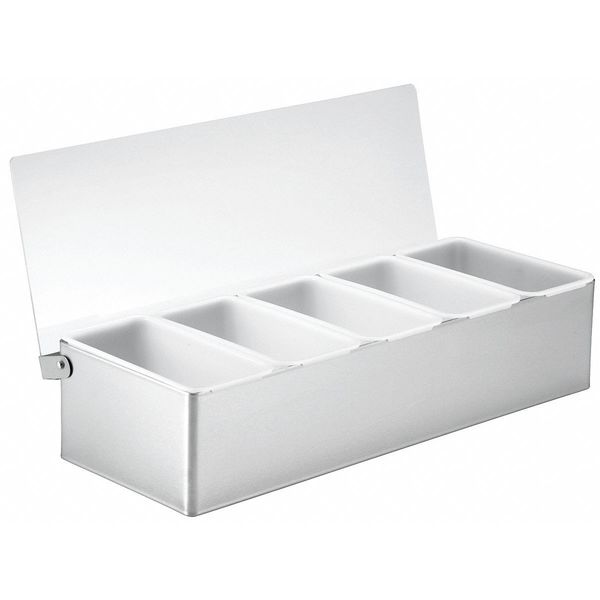 Condiment Holder, 5 Compartment