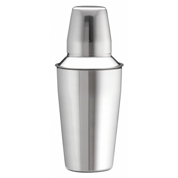 Bar Shaker 3 Piece, 28 Oz. Stainless Steel PK12