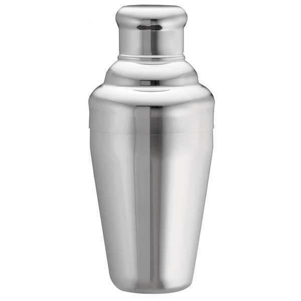 Bar Shaker 3 Piece 12 Oz. Stainless Steel PK4