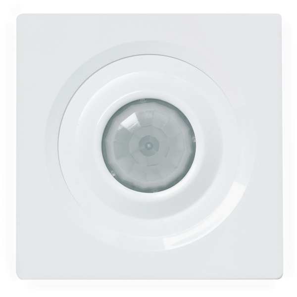 Occupancy Sensor, PIR/Mic, 2463sq ft, White