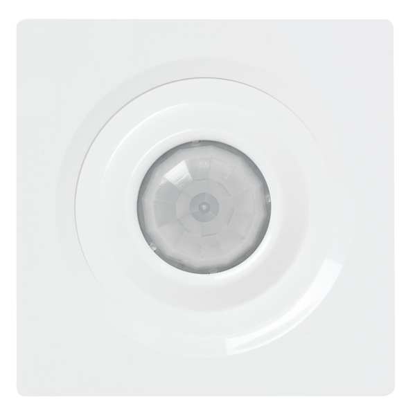 Occupancy Sensor, PIR/Mic, 2463sq ft, White