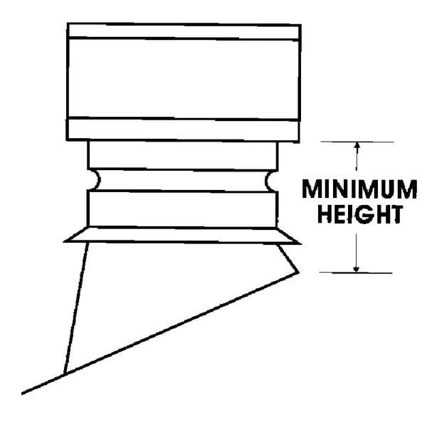 Female Vent Adapter, 6