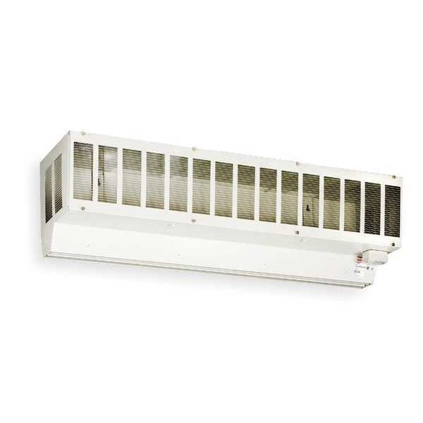 Air Curtain Cabinet, Steel, 48x12-1/2 in.