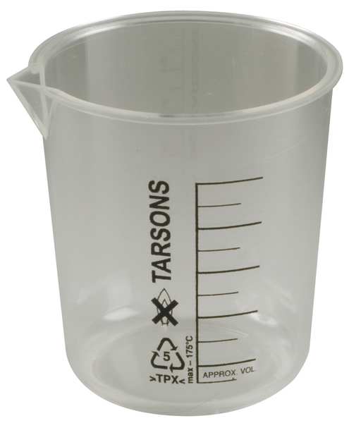 Beaker, 100mL, Polymethylpentene, PK12