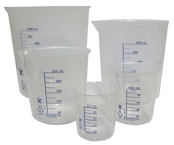 Beaker Starter Kit, Polypropylene