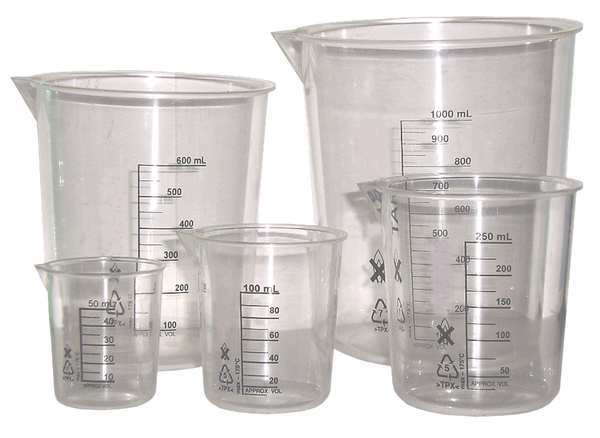 Beaker Starter Kit, Polymethylpentene