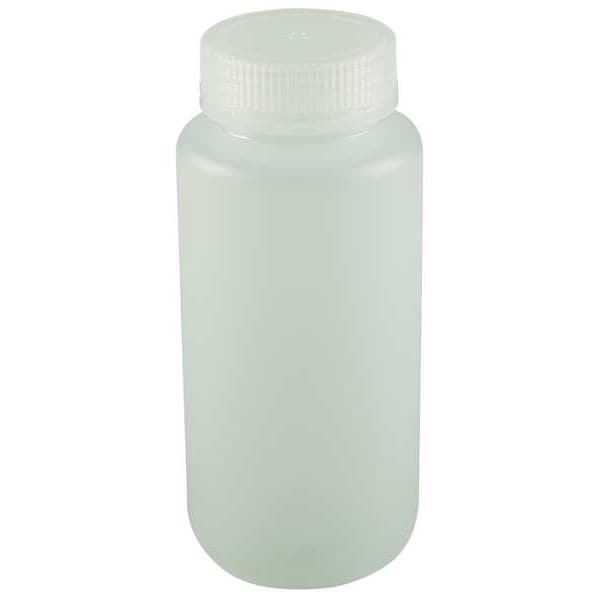 Bottle, 125 mL, 4 Oz, Wide Mouth, PK12