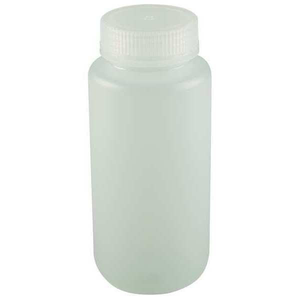 Bottle, 500 mL, 16 Oz, Wide Mouth, PK12