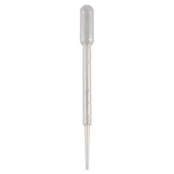 Pasteur Pipette, Non Steril, 3 mL, PK500