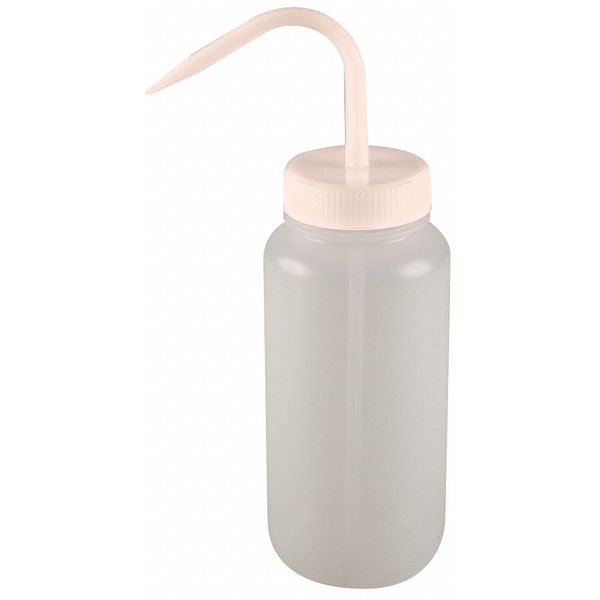 Wash Bottle, Standard Spout, 16 oz., Clear