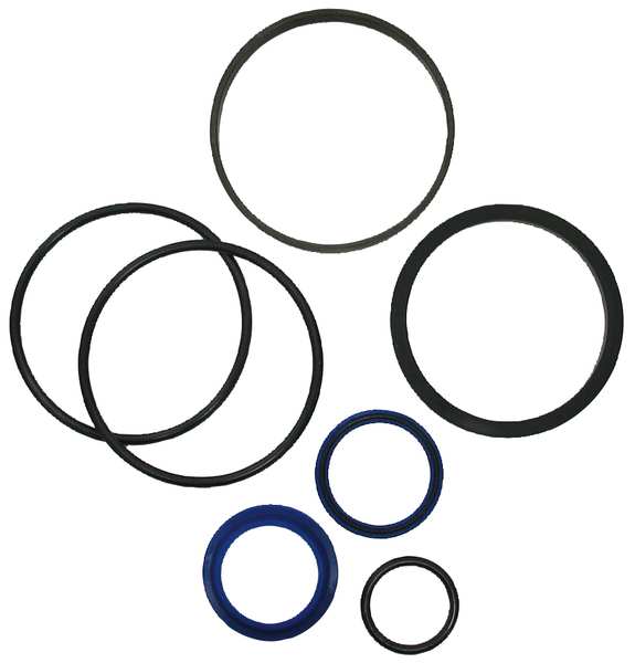 Seal Kit, For 2.5 In Bore Welded Cylinder