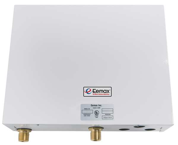 Electric Tankless Water Heater, 208V, 24000W