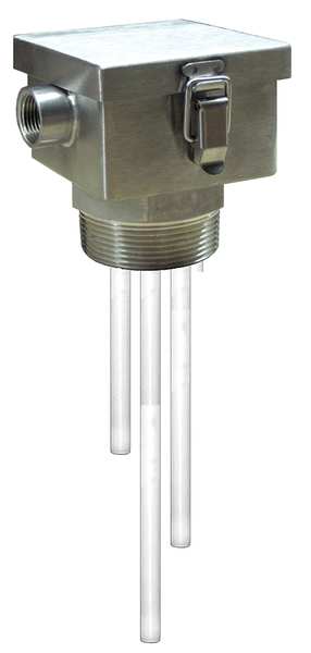 Liquid Level Probe, 12, 18, 24 In, 2-1/2 NPT