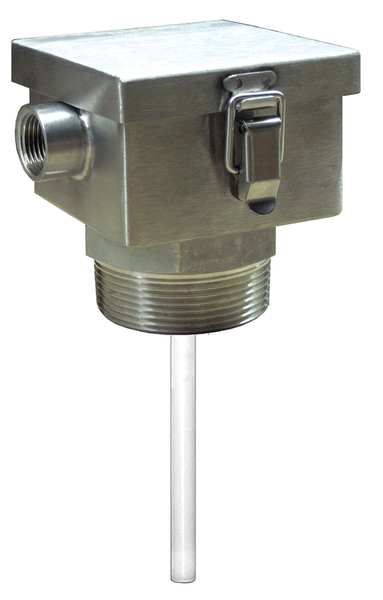 Liquid Level Probe, 12 In, 1-1/2 NPT