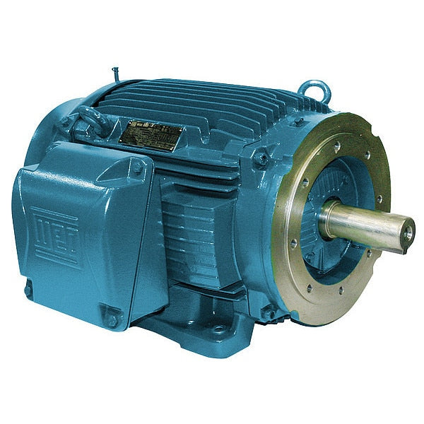 3-Phase General Purpose Motor, 50 HP, 326TSC Frame, 230/460V AC Voltage, 3,550 Nameplate RPM