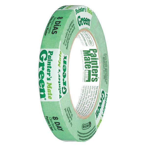 Masking Tape, Green, 18mm x 55m