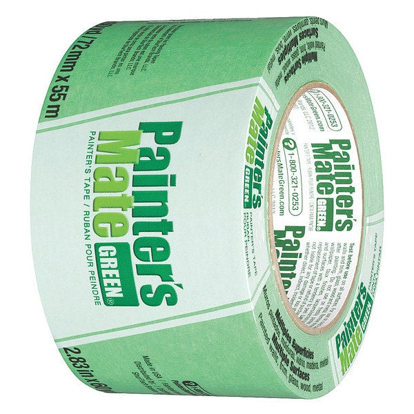Masking Tape, Green, 72mm x 55m