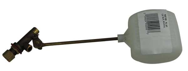 Float Valve Assembly, Metal and Plastic