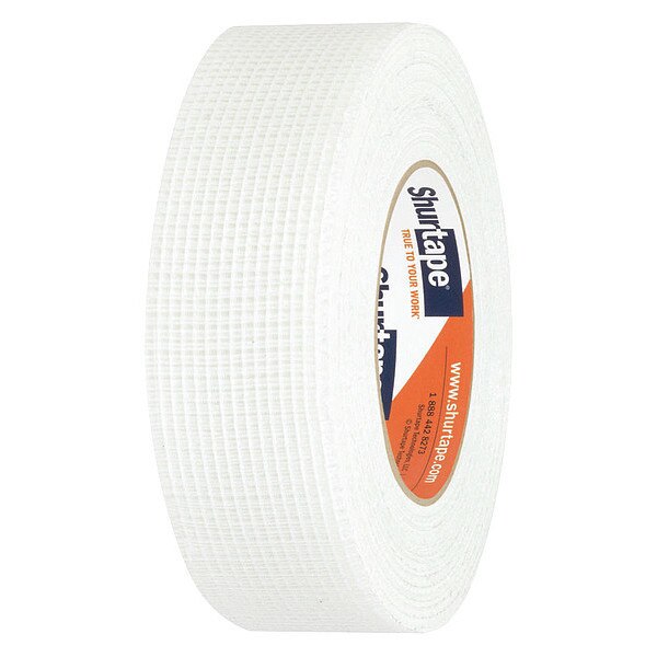 Drywall Mesh Tape, 48 x 91.44m, 9mil, White
