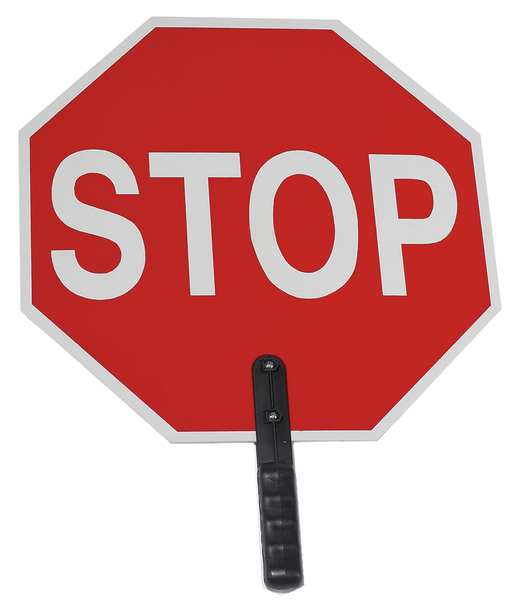Paddle Sign, Stop/Slow