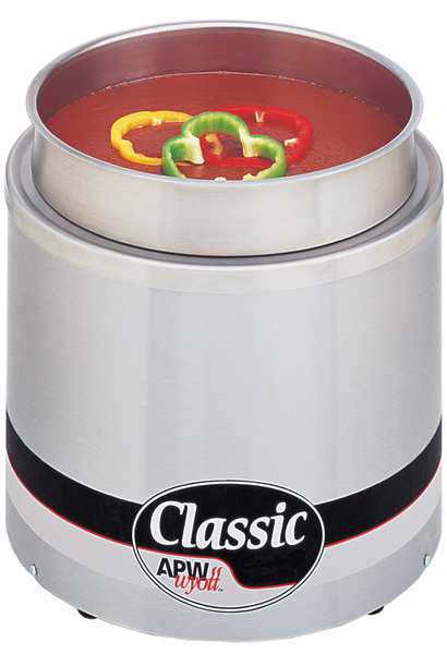 Round Countertop Warmer, 11 Qt