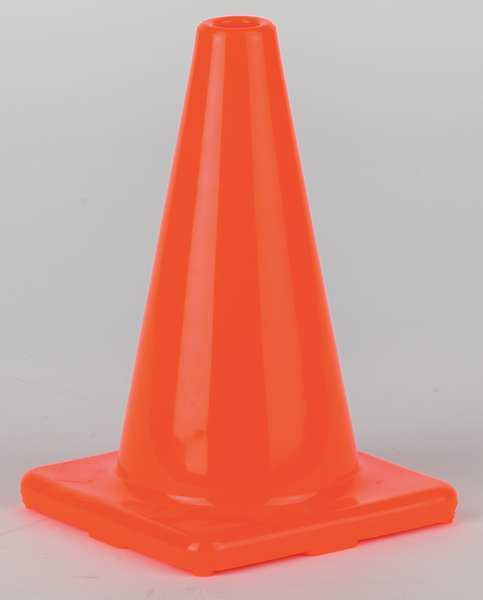 Traffic Cone, 12In, Orange