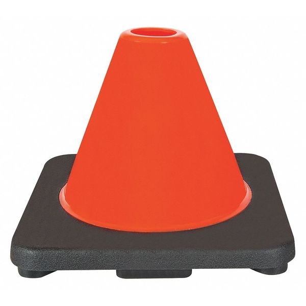 Traffic Cone, 6 In.Orange