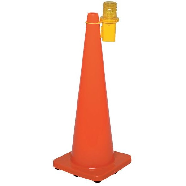 Cone Light, 4 In., 6V Lantern Battery