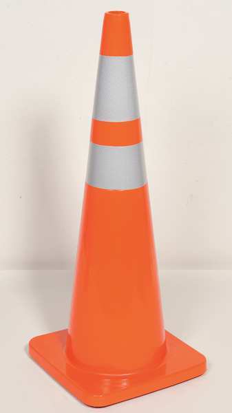 Traffic Cone, 36In, Orange