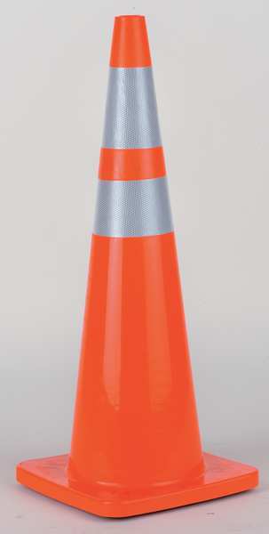Traffic Cone, 36In, Orange