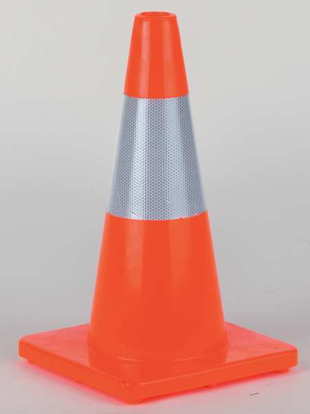 Traffic Cone, 18In, Orange