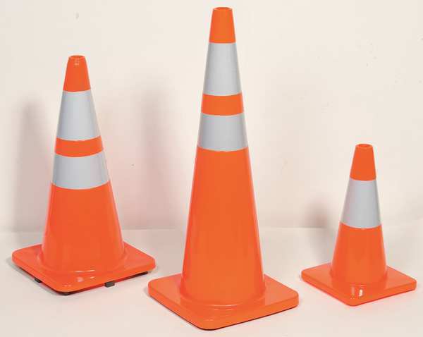 Traffic Cone, 28In, Orange