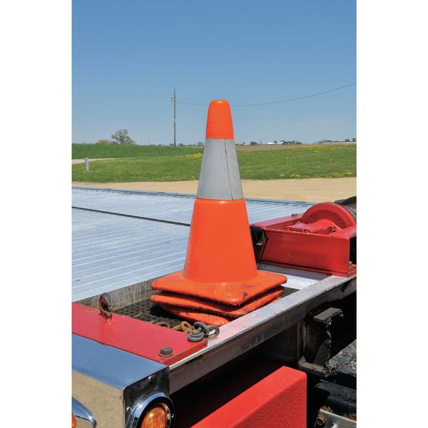 Traffic Cone, 18In, Orange