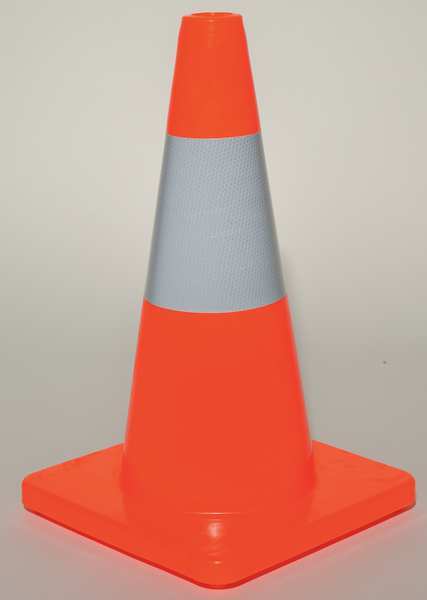 Traffic Cone, 18In, Orange