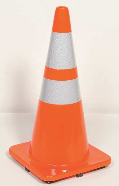 Traffic Cone, 28In, Orange