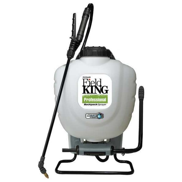 4 gal. No Leak Pump Sprayer, Polyethylene Tank, Fan, Foaming Spray Pattern, 50