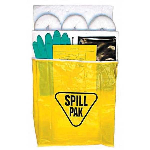Spill Kit, Chem/Hazmat, Yellow