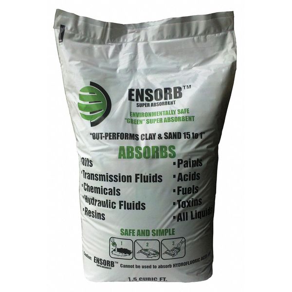 Sorbents, 9 gal. Universal Absorbed, White