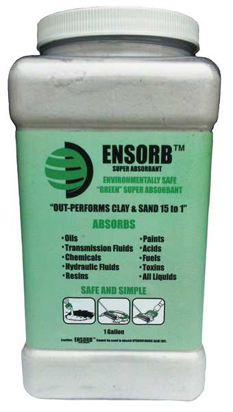 Loose Absorbent, 1 gal., Jar