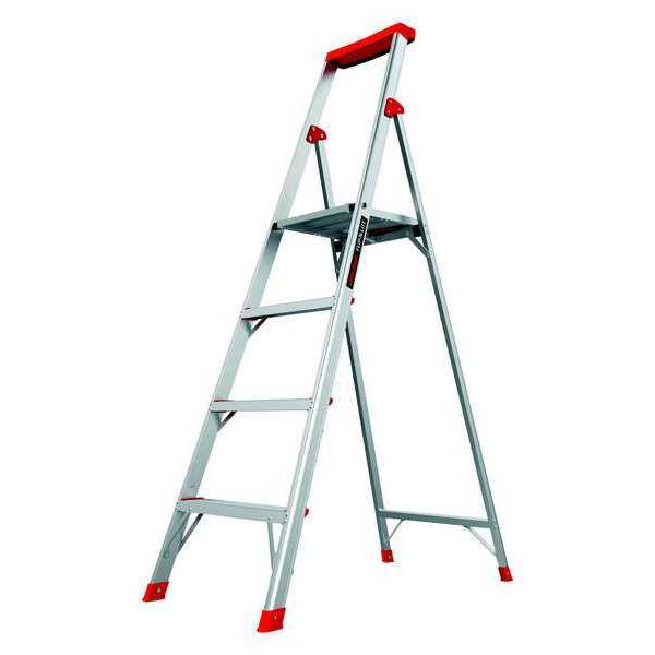 6 ft Aluminum Platform Stepladder