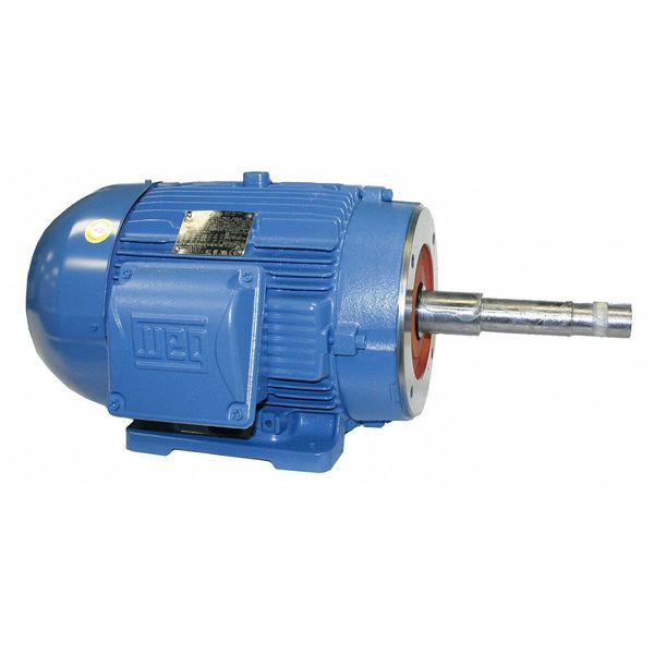 Pump Mtr, 3-Ph, 3hp, 3510,208-230/460,182JP