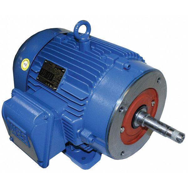 Pump Mtr, 3ph, 10hp, 1765,208-230/460,215JM
