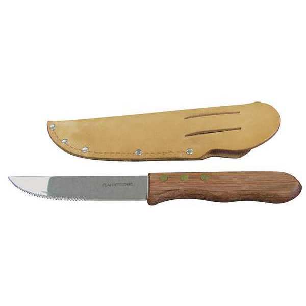 Packing Knife with sheath, 5 inches