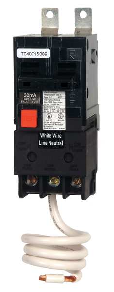 Miniature Circuit Breaker, 60 A, 120/240V AC, 2 Pole, Bolt On Mounting Style, BLE Series