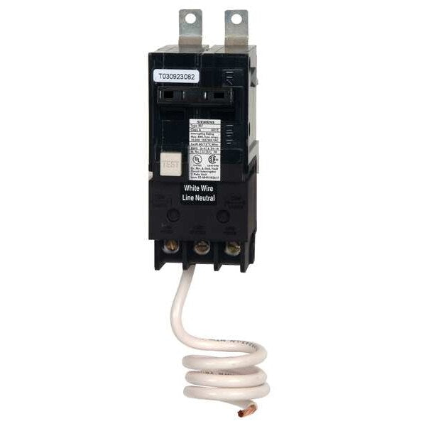 Miniature Circuit Breaker, 60 A, 120/240V AC, 2 Pole, Bolt On Mounting Style, BFH Series