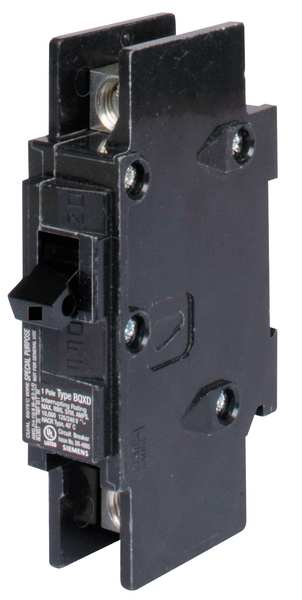 Miniature Circuit Breaker, 20 A, 120V AC, 1 Pole, Bolt On Mounting Style, BQH Series