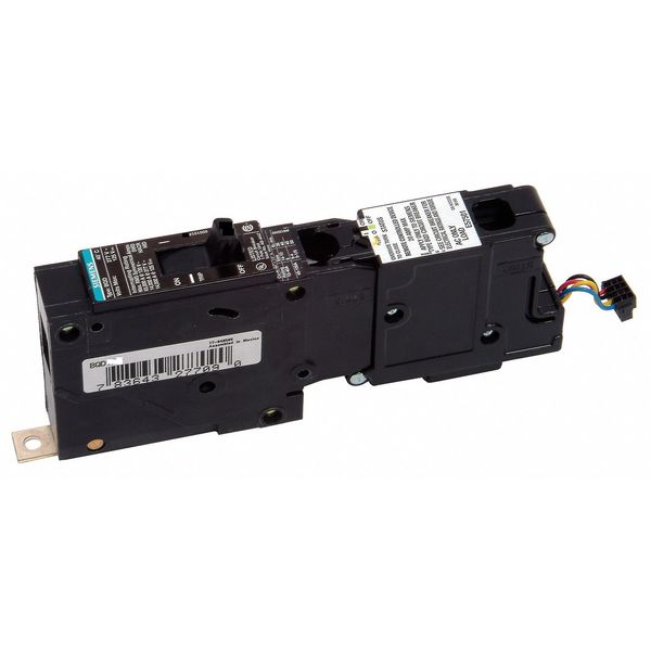 Miniature Circuit Breaker, 35 A, 277V AC, 1 Pole, Bolt On Mounting Style, BQD Series