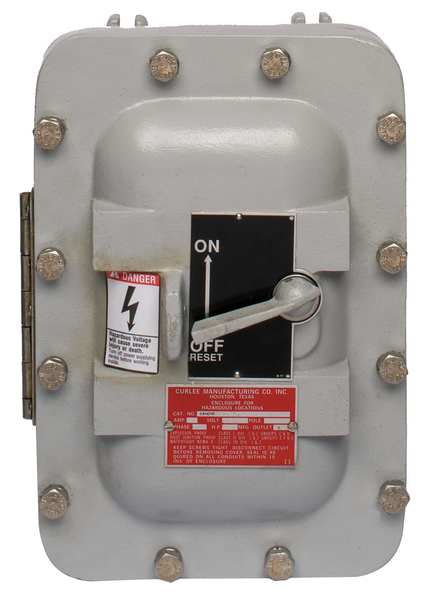 Circuit Breaker Enclosure, Surface, 7, 9