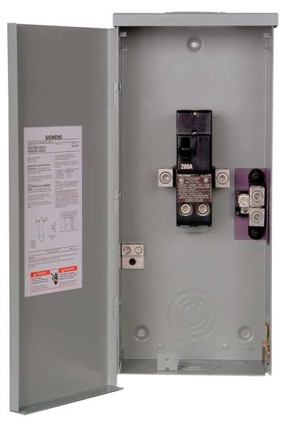 Circuit Breaker Enclosure, Surface, 3R