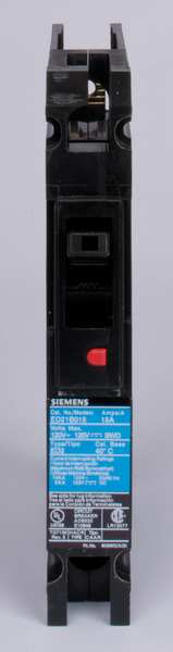 Molded Case Circuit Breaker, 40 A, 120V AC, 1 Pole, Lug In Panelboard Mounting Style, ED2 Series